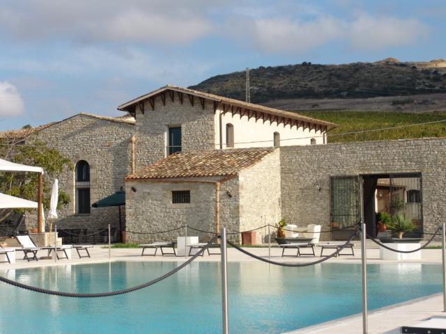 Hotel Relais Angimbe Calatafimi Exterior foto