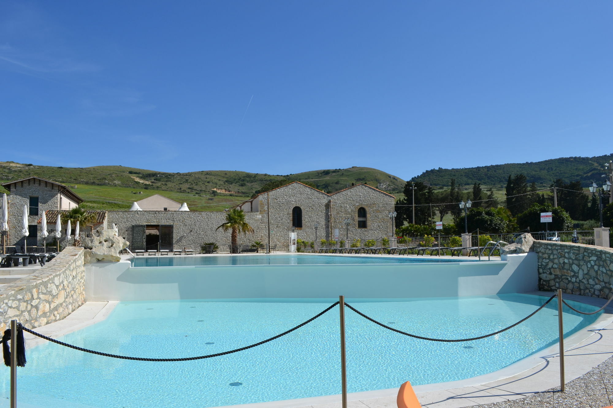 Hotel Relais Angimbe Calatafimi Exterior foto